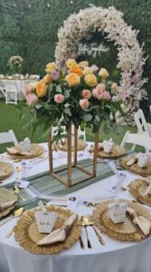 Terraza Jardín Florencia - Eventos, Bodas y más en Vista Hermosa